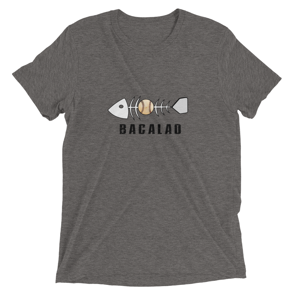 Baseball Short Sleeve T-shirt - Bacalao (cod) + Homeplate – Homeplate Stitch