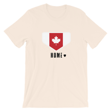 Load image into Gallery viewer, This is My Home - Canada Homeplate Flag - Short-Sleeve T-Shirt