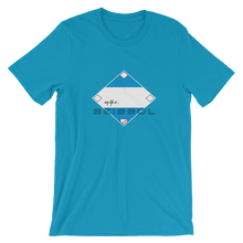 Load image into Gallery viewer, My Life is Beisbol - Nicaragua Flag - Short-Sleeve T-Shirt