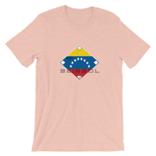 Load image into Gallery viewer, My Life is Beisbol - Venezuela Flag - Short-Sleeve T-Shirt