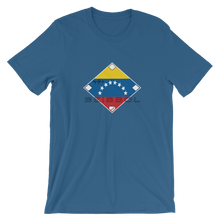 Load image into Gallery viewer, My Life is Beisbol - Venezuela Flag - Short-Sleeve T-Shirt