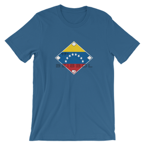My Life is Beisbol - Venezuela Flag - Short-Sleeve T-Shirt