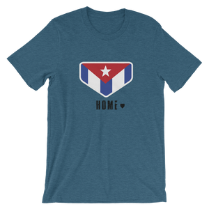 This is My Home - Cuba Homeplate Flag - Short-Sleeve T-Shirt