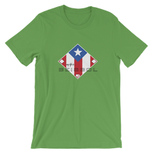 Load image into Gallery viewer, My Life is Beisbol - PR Flag - Short-Sleeve T-Shirt