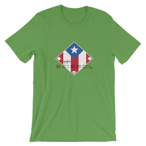 My Life is Beisbol - PR Flag - Short-Sleeve T-Shirt