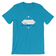 Load image into Gallery viewer, My Life is Beisbol - Nicaragua Flag - Short-Sleeve T-Shirt