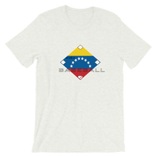 Load image into Gallery viewer, Mi Vida es Baseball - Venezuela Flag - Short-Sleeve T-Shirt
