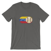 Load image into Gallery viewer, Baseball Mode -No Words - Venezuela Flag - Short Sleeve T-Shirt