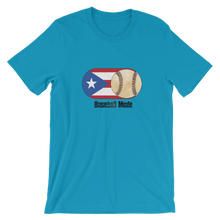 Load image into Gallery viewer, Baseball Mode - PR Flag Dirt Ball - Short-Sleeve T-Shirt