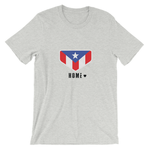 This is My Home - PR Homeplate Flag - Short-Sleeve T-Shirt