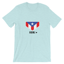 Load image into Gallery viewer, This is My Home - PR Homeplate Flag - Short-Sleeve T-Shirt