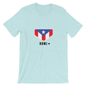 This is My Home - PR Homeplate Flag - Short-Sleeve T-Shirt