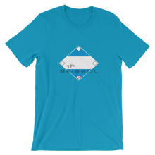 Load image into Gallery viewer, My Life is Beisbol - Nicaragua Flag - Short-Sleeve T-Shirt