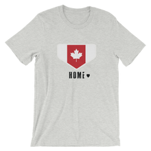 Load image into Gallery viewer, This is My Home - Canada Homeplate Flag - Short-Sleeve T-Shirt