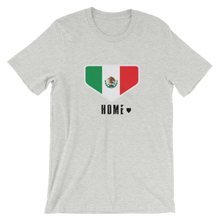 Load image into Gallery viewer, This is My Home - Mexico Homeplate Flag - Short-Sleeve T-Shirt