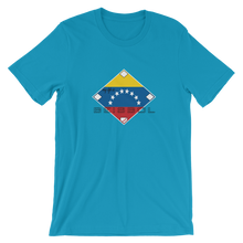 Load image into Gallery viewer, My Life is Beisbol - Venezuela Flag - Short-Sleeve T-Shirt