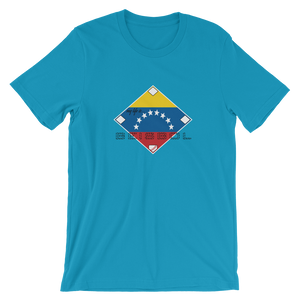 My Life is Beisbol - Venezuela Flag - Short-Sleeve T-Shirt