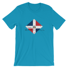 Load image into Gallery viewer, Mi Vida es Baseball - RD Flag - Short-Sleeve T-Shirt