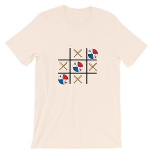 Baseball Winner Game - TTT- Panama Flag - Short-Sleeve T-Shirt