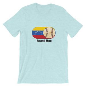 Baseball Mode - Venezuela Flag Dirt Ball - Short-Sleeve T-Shirt