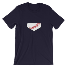 Load image into Gallery viewer, Homeplate Stitch Logo - Short-Sleeve T-Shirt