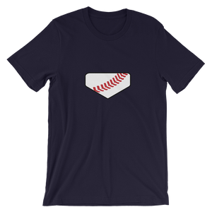 Homeplate Stitch Logo - Short-Sleeve T-Shirt