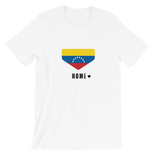 Load image into Gallery viewer, This is My Home - Venezuela Homeplate Flag - Short-Sleeve T-Shirt