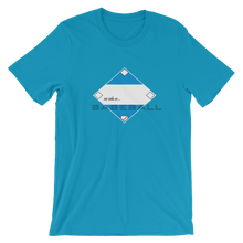 Load image into Gallery viewer, Mi Vida de Baseball - Nicaragua Flag - Short-Sleeve T-Shirt
