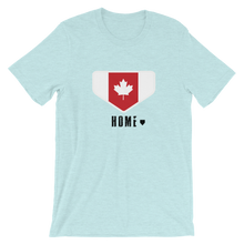 Load image into Gallery viewer, This is My Home - Canada Homeplate Flag - Short-Sleeve T-Shirt