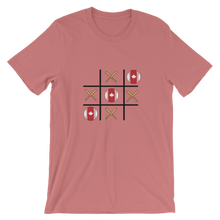 Load image into Gallery viewer, Baseball Winner Game - TTT- Canada Flag - Short-Sleeve T-Shirt