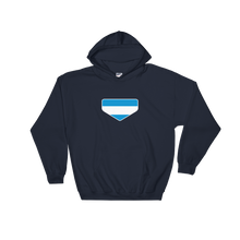 Load image into Gallery viewer, This is My Home - Homeplate Nicaragua Flag - Hooded Sweatshirt