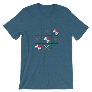 Baseball Winner Game - TTT- Panama Flag - Short-Sleeve T-Shirt