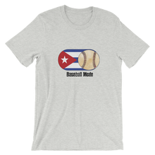 Load image into Gallery viewer, Baseball Mode- Cuba Flag Dirt Ball - Short-Sleeve T-Shirt