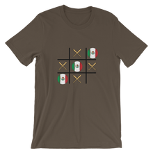 Load image into Gallery viewer, Baseball Winner Game - TTT - Mexico Flag - Short-Sleeve T-Shirt