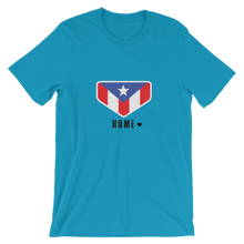 Load image into Gallery viewer, This is My Home - PR Homeplate Flag - Short-Sleeve T-Shirt