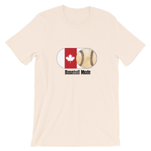 Load image into Gallery viewer, Baseball Mode - Canada Flag Dirt Ball - Short-Sleeve T-Shirt