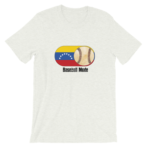Baseball Mode - Venezuela Flag Dirt Ball - Short-Sleeve T-Shirt