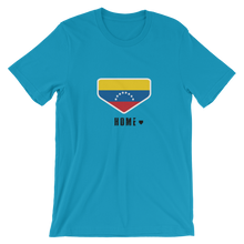 Load image into Gallery viewer, This is My Home - Venezuela Homeplate Flag - Short-Sleeve T-Shirt