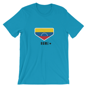 This is My Home - Venezuela Homeplate Flag - Short-Sleeve T-Shirt