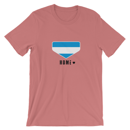 This is My Home - Nicaragua Homeplate Flag - Short-Sleeve T-Shirt