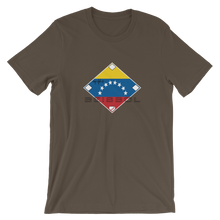 Load image into Gallery viewer, My Life is Beisbol - Venezuela Flag - Short-Sleeve T-Shirt