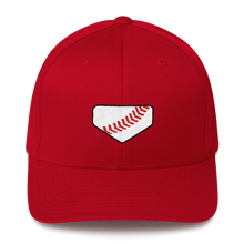 Load image into Gallery viewer, Homeplate Stitch Logo - Structured Twill Cap