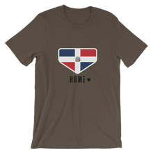 Load image into Gallery viewer, This is My Home - RD Homeplate Flag - Short-Sleeve T-Shirt