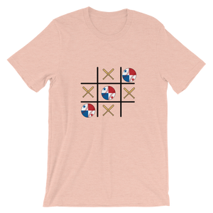 Baseball Winner Game - TTT- Panama Flag - Short-Sleeve T-Shirt