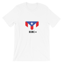 Load image into Gallery viewer, This is My Home - PR Homeplate Flag - Short-Sleeve T-Shirt