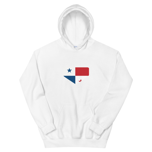 This is My Home - Homeplate Panama Flag - Hooded Sweatshirt