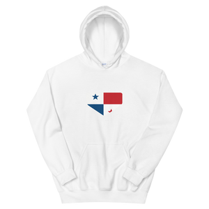 This is My Home - Homeplate Panama Flag - Hooded Sweatshirt