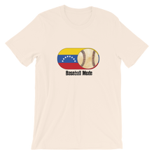 Load image into Gallery viewer, Baseball Mode - Venezuela Flag Dirt Ball - Short-Sleeve T-Shirt