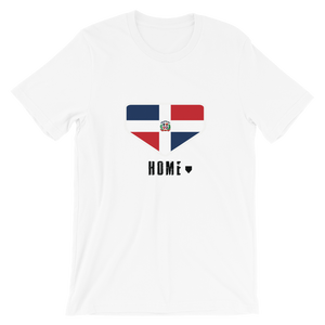 This is My Home - RD Homeplate Flag - Short-Sleeve T-Shirt