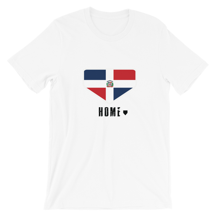 This is My Home - RD Homeplate Flag - Short-Sleeve T-Shirt